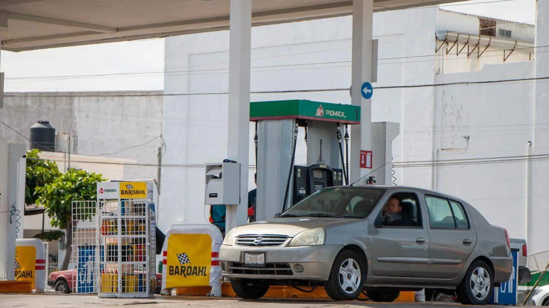 Gasolina gasolinera auto